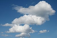 By the way the clouds are contributing shadow, too!