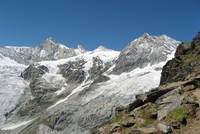 Schali Glacier in Summer