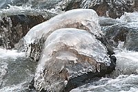 Iced stones – not outstanding but just beautiful