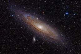 Andromeda Galaxy (M31 / NGC 224), constellation Andromeda