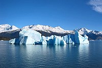 Lago Argentino, Argentina