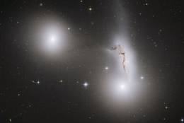 3 Galaxies: NGC 7173, NGC 7174 and NGC 7176