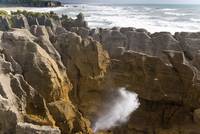 Pancake Rocks in New Zealand
