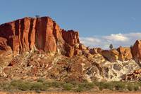 Sandstone in the Rainbow Valley, Australia