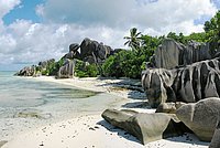 Anse Source d'Argent on La Digue, Seychelles