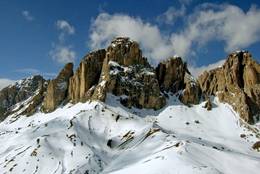 Langkofelgruppe - Dolomites, South Tyrol