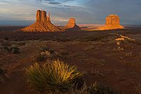 Monument Valley, Colorado Plateau, USA