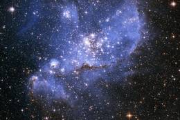 Small Magallanic Cloud taken by the Hubble-Space Observatory