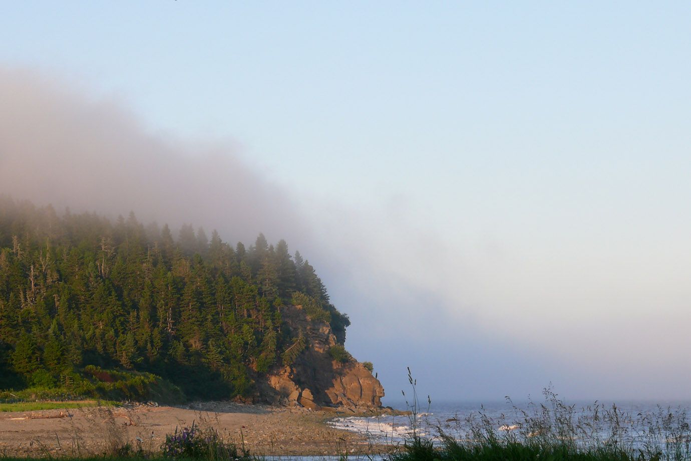 Coast of the Bay of Fundy Coast of the Bay of Fundy