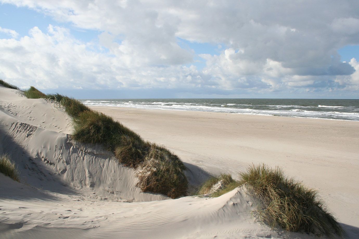 Baltic Sea Beach, Vejers, Denmark Baltic Sea Beach, Vejers, Denmark