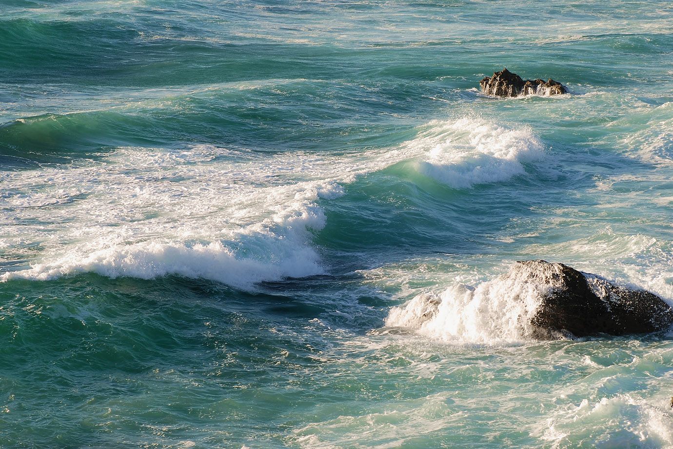 Breakers with Porto Covo, Portugal Breakers with Porto Covo, Portugal