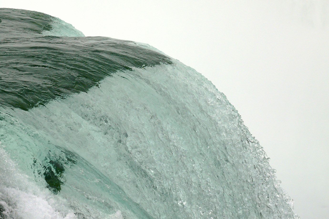 Water Curb of the Niagara Falls Water Curb of the Niagara Falls