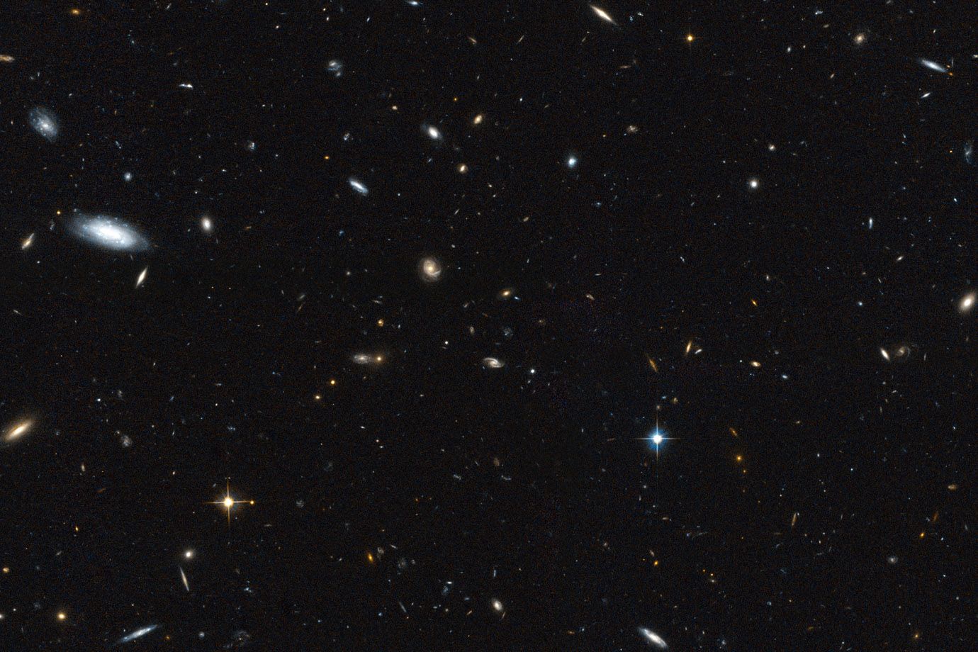 Detail of Galaxies Picture