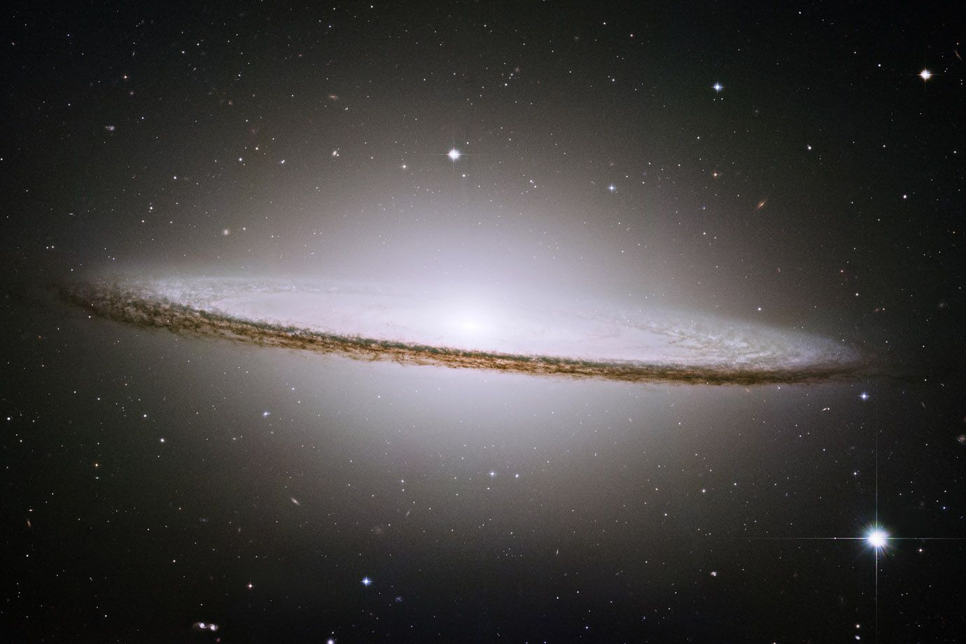 Galaxy M104 -  called Sombrero-Galaxy