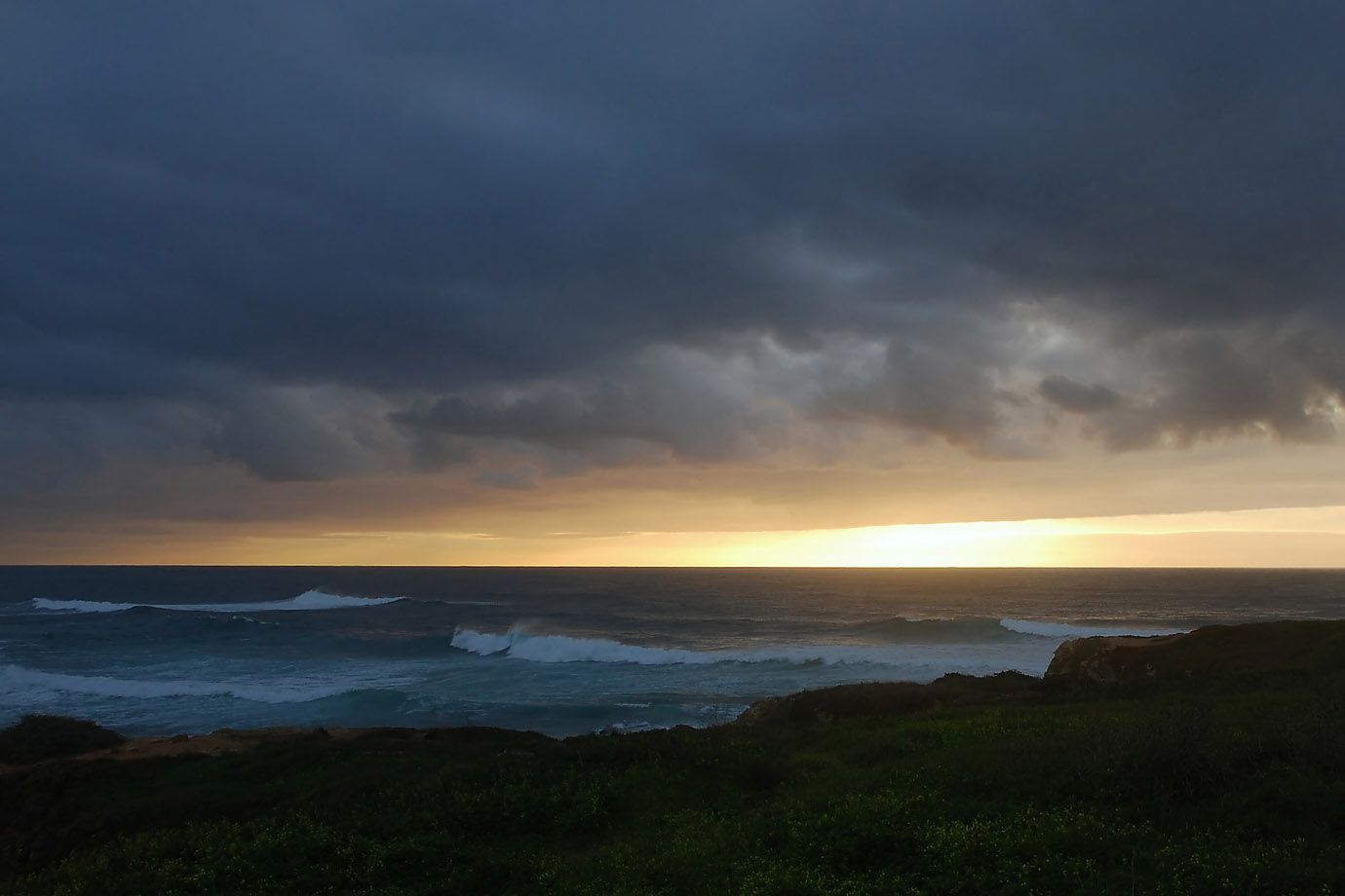 Sunset at Porto Covo Sunset at Porto Covo